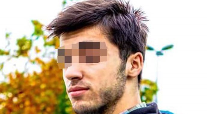Facebook'ta bu fotoğrafı paylaştı, polisi peşine taktı