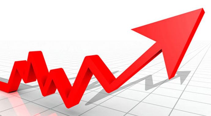 Faizler, 1 ayın en yüksek seviyesinde Faizler, 1 ayın en yüksek seviyesinde