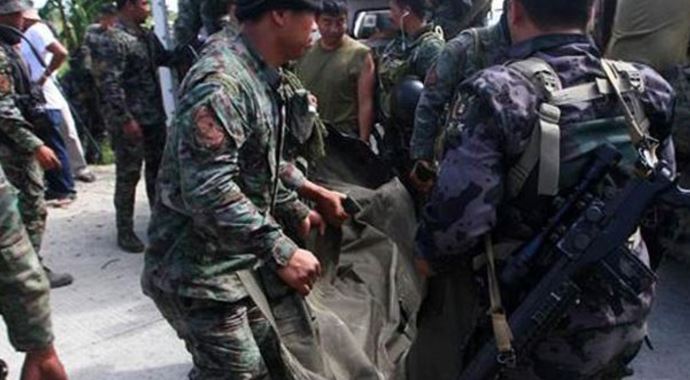 Filipinler&#039;de çatışma: 2 ölü