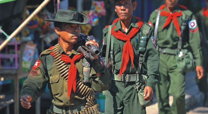 Myanmar'da çatışma: 20 ölü Myanmar'da çatışma: 20 ölü