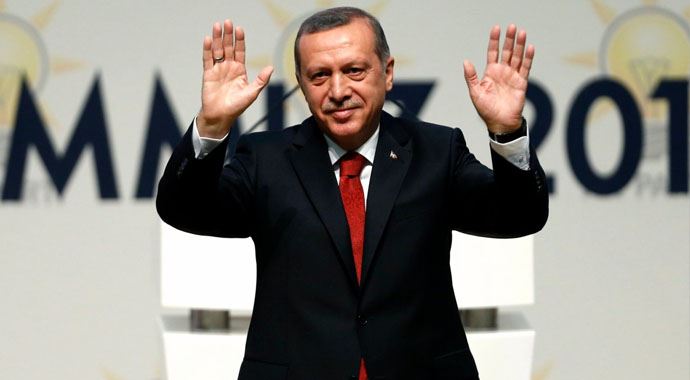 O ödül ilk kez Erdoğan'a verilecek O ödül ilk kez Erdoğan'a verilecek