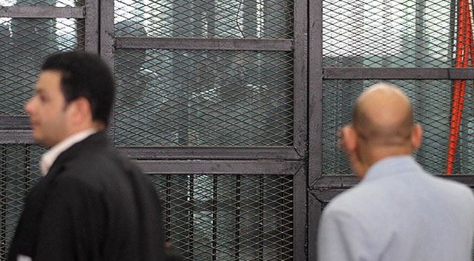 Mısır'da Temyiz Mahkemesi idam kararını onadı Mısır'da Temyiz Mahkemesi idam kararını onadı