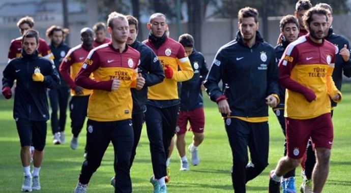 Galatasaray Eskişehirspor'a bileniyor Galatasaray Eskişehirspor'a bileniyor