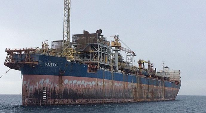 Petrol tankeri Kuito temiz çıktı Petrol tankeri Kuito temiz çıktı