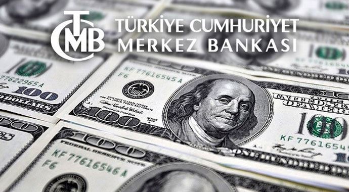 Merkez Bankası rezervleri yükseldi Merkez Bankası rezervleri yükseldi