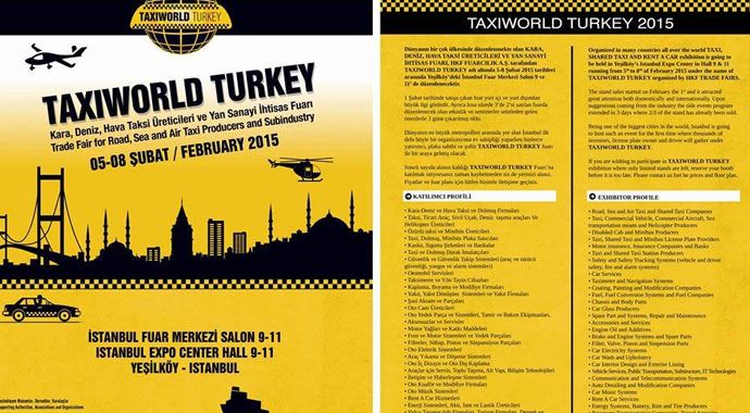 'Taxiworld Turkey' açıldı