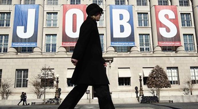 O ülkede işsizlik maaşına başvurular azaldı