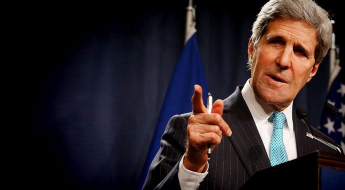 Kerry&#039;den Rusya&#039;ya çok sert uyarı