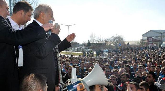 &#039;Yüzde 30 zammı veririz ama fabrikalar batar&#039;