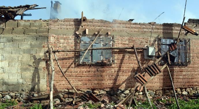Felçli kadın yanmaktan son anda kurtarıldı Felçli kadın yanmaktan son anda kurtarıldı
