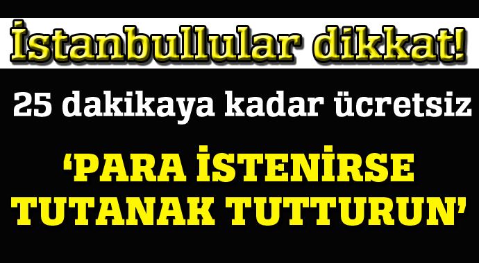 İstanbul&#039;daki büyük otogarda park kavgası!