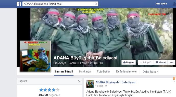 PKK'lı hackerler MHP'li belediyelere sardı, şimdi de... PKK'lı hackerler MHP'li belediyelere sardı, şimdi de...