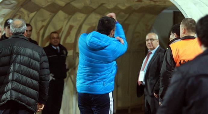 Tahkim Kurulu, Ümit Özat'ın cezasını onadı Tahkim Kurulu, Ümit Özat'ın cezasını onadı