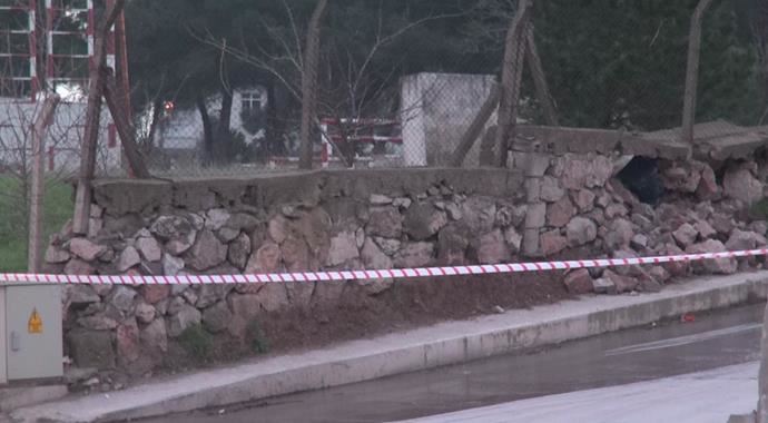 Dolum tesisi yakınında şüpheli çanta paniği Dolum tesisi yakınında şüpheli çanta paniği