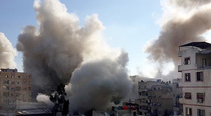 Enbar'daki hava operasyonunda 50 IŞİD militanı öldürüldü Enbar'daki hava operasyonunda 50 IŞİD militanı öldürüldü