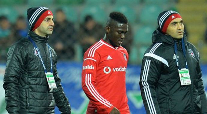 Sakatlıklar Beşiktaş&#039;ı vurdu