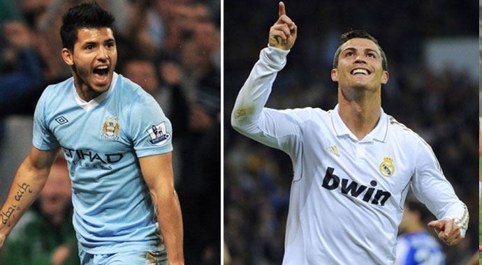 Ronaldo ile Agüero'yu karıştırdılar Ronaldo ile Agüero'yu karıştırdılar