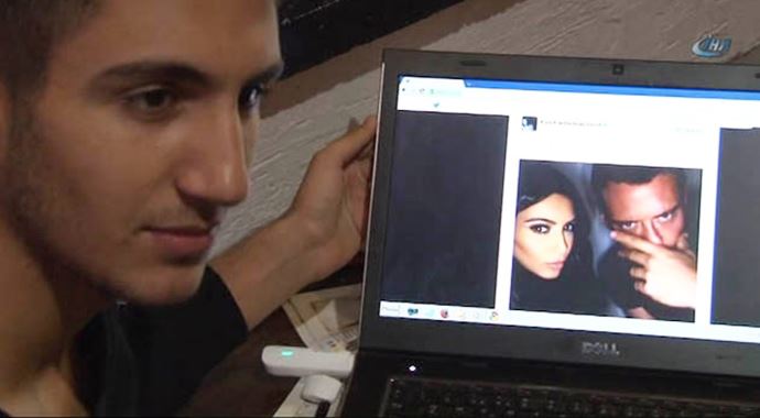 Kim Kardashian, Adanalı Mert'i meşhur etti Kim Kardashian, Adanalı Mert'i meşhur etti