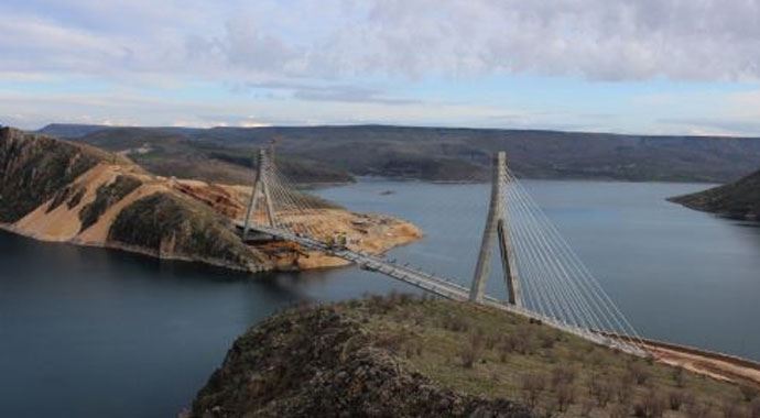 Türkiye&#039;nin en büyük 3. köprüsünün adı belli oldu