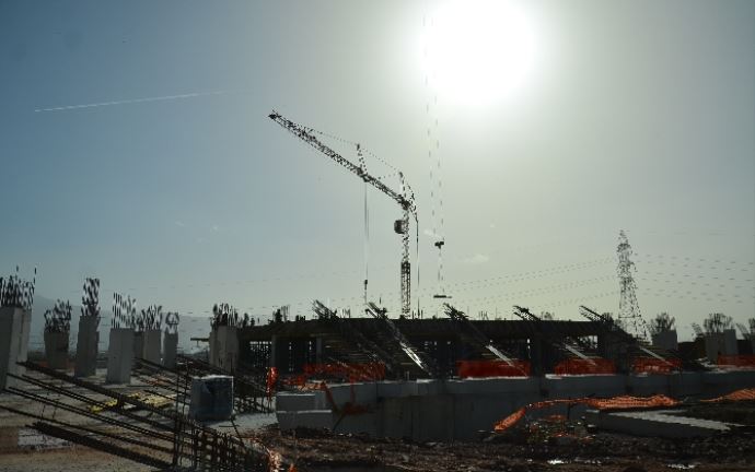 Kocaeli'ne 'pişmaniye' şeklinde stadyum Kocaeli'ne 'pişmaniye' şeklinde stadyum