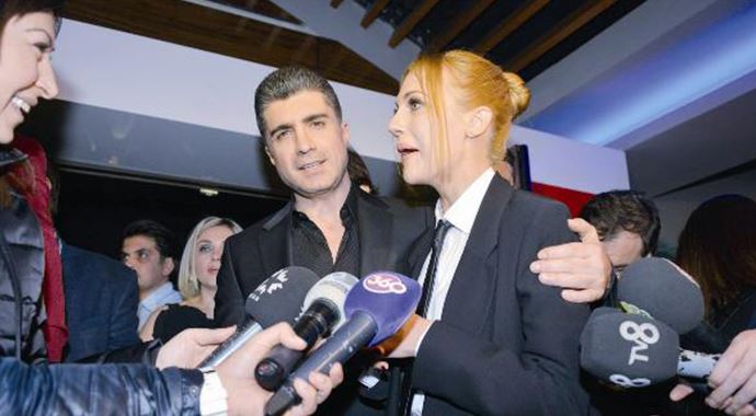 Meryem Uzerli'yi hüngür hüngür ağlatan film Meryem Uzerli'yi hüngür hüngür ağlatan film