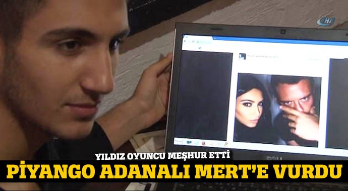 Kim Kardashian öyle bir şey yaptı ki, Adanalı Mert meşhur oldu!