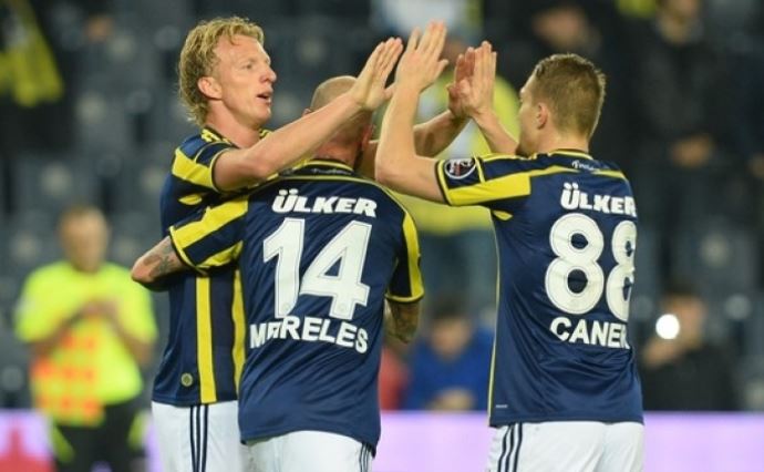 Fenerbahçe&#039;nin çılgın serisi