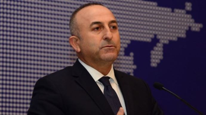 Çavuşoğlu'ndan İsrail tepki! Çavuşoğlu'ndan İsrail tepki!
