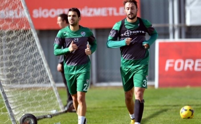 Bursaspor'da 5 sakat oyuncu var Bursaspor'da 5 sakat oyuncu var