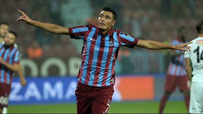 Trabzonspor Kadıköy'de 'Cardozo'ya güveniyor Trabzonspor Kadıköy'de 'Cardozo'ya güveniyor
