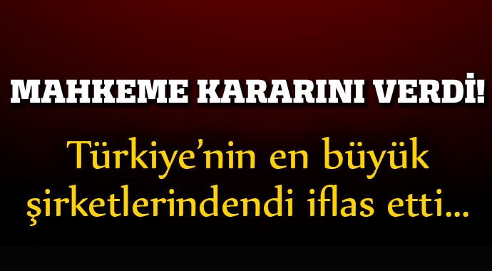 Ünlü şirket Şeker Piliç iflas etti Ünlü şirket Şeker Piliç iflas etti