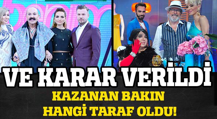 Bu Tarz Benim için son karar verildi