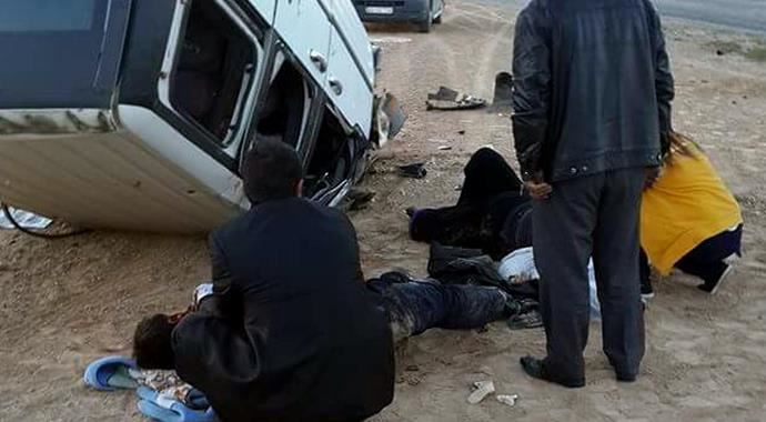 Mardin'de korkunç kaza: 3 ölü, 3 yaralı Mardin'de korkunç kaza: 3 ölü, 3 yaralı