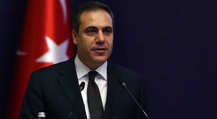 MİT Müsteşarı Hakan Fidan istifa etti MİT Müsteşarı Hakan Fidan istifa etti