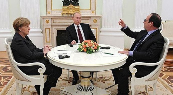 Rusya'da dev Ukrayna zirvesi sona erdi Rusya'da dev Ukrayna zirvesi sona erdi