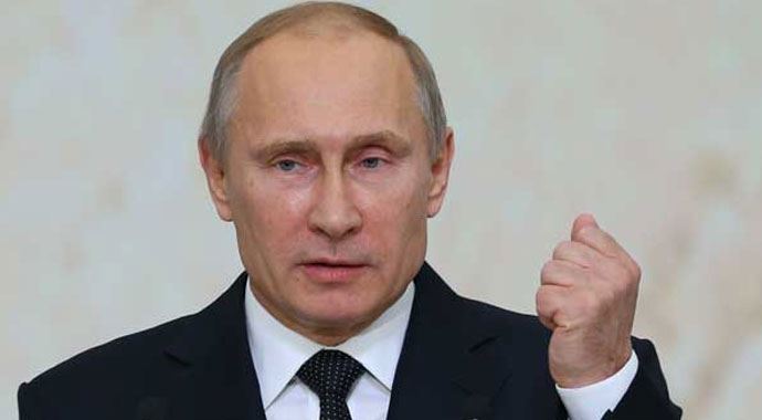 Ukrayna için son söz Putin'in Ukrayna için son söz Putin'in