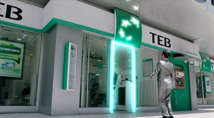 TEB'den dev kar TEB'den dev kar