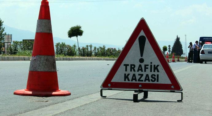 Aşırı hız kaza getirdi: 1 ölü Aşırı hız kaza getirdi: 1 ölü