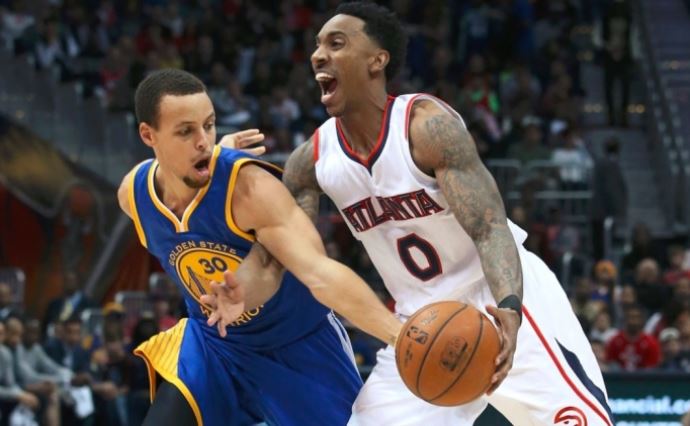 NBA'de 'zirve'nin maçında gülen Atlanta! NBA'de 'zirve'nin maçında gülen Atlanta!