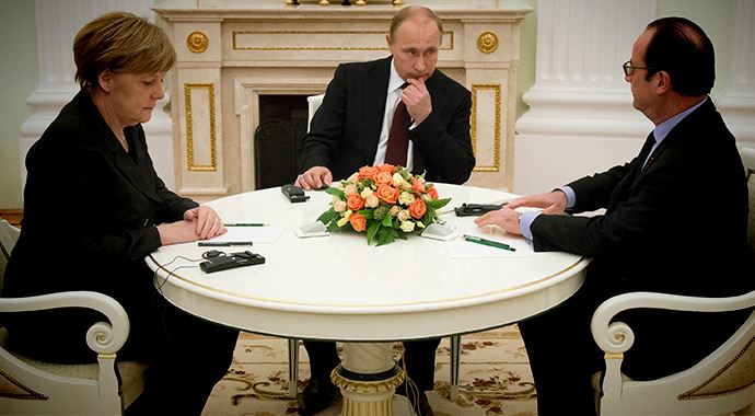 Avrupa ayağına gitti, son söz Putin&#039;in!