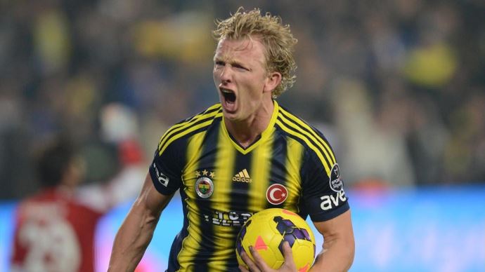 Dirk Kuyt Feyenoord'a geri dönecek Dirk Kuyt Feyenoord'a geri dönecek