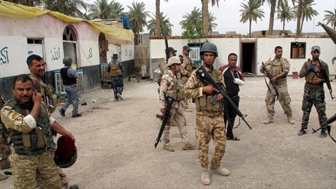 Ramadi&#039;de 10 IŞİD militanı öldürüldü!
