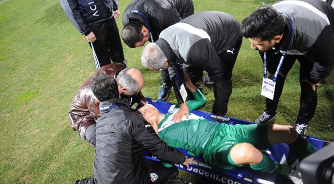 Bursaspor&#039;lu Enes Ünal&#039;dan iyi haber!