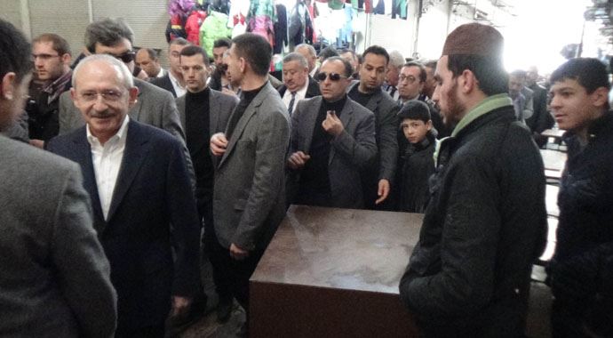 Kılıçdaroğlu&#039;na Şanlıurfa&#039;da soğuk duş!