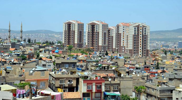 'Kentsel dönüşümü vatandaş durduruyor' 'Kentsel dönüşümü vatandaş durduruyor'