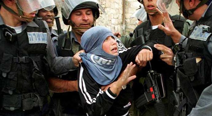 İsrail, 9 yaşındaki Filistinli çocuğu gözaltına aldı