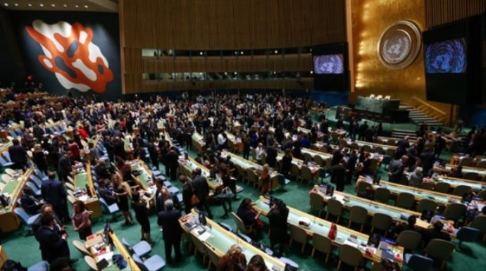 BMGK, IŞİD'in finans kaynaklarıyla mücadele etmenin yollarını görüşüyor BMGK, IŞİD'in finans kaynaklarıyla mücadele etmenin yollarını görüşüyor