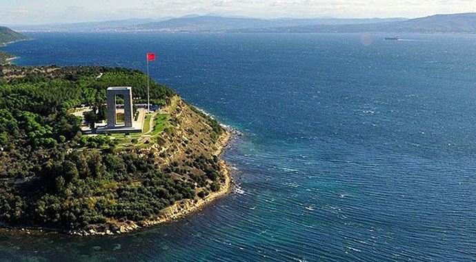 Çanakkale tarihinin en görkemli törenine hazırlanıyor