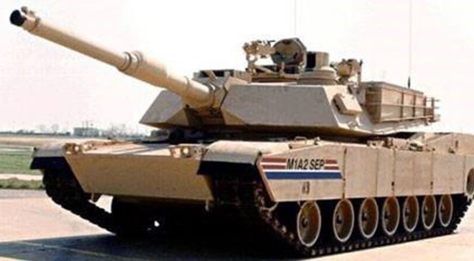 ABD'den Peşmerge'ye tank! ABD'den Peşmerge'ye tank!