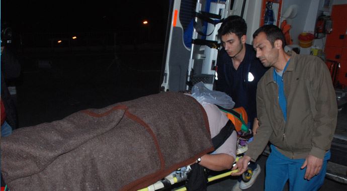 Ereğli'de kaza, 6 yaralı Ereğli'de kaza, 6 yaralı